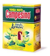 Yerba Mate Campesino Menta y Limon 500g - $29.99