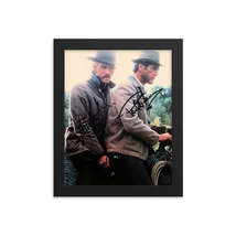 Robert Redford and Paul Newman signed movie still photo Reprint - £51.89 GBP