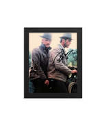 Robert Redford and Paul Newman signed movie still photo Reprint - £50.93 GBP