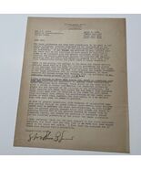 Letter written 1935 San Antonio TX Gladstone B Swain Lawyer   - €56,72 EUR