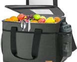 Large Leakproof Camping Cooler, Beach Cooler, Ice Chest,, And Work Meals. - $40.92