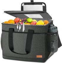 Large Leakproof Camping Cooler, Beach Cooler, Ice Chest,, And Work Meals. - £32.14 GBP