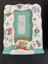 Vintage ACME FRAME Photo Baby&#39;s &quot;First Christmas&quot; 3.5 x 5  - £11.56 GBP