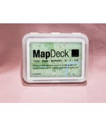 Collectible - MapDeck Specialty Playing Cards Set Map of London in Plast... - £31.42 GBP