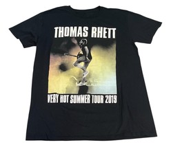 New Shirt Black Thomas Rhett concert T-shirt from the Very Hot Summer To... - $182.00 MXN
