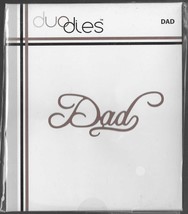 Duo Dies. Dad Die. Ref:005. Die Cutting Cardmaking Scrapbooking Crafts - £3.95 GBP