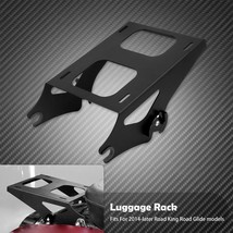 Motorcycle Detachable Two Up Tour-Pak Pack Mount Luggage Rack For Harley... - €210,49 EUR