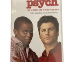 Psych The Complete Third Season DVD Sealed - £9.32 GBP