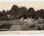 Gardens Como Park St Paul Minnesota Postcard - $9.90