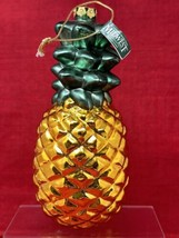 Midwest of Cannon Falls 8&quot; Pineapple Mercury Glass Ornament Christmass Tree - $29.65