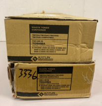 Lot 2  Waste Toner Container TBFC50/TBF50C Compatible for  Toshiba eSTUD... - $912.42 MXN