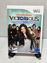 Victorious: Taking the Lead (Nintendo Wii, 2012) w/ Manual CIB Tested Works - $74.22 MXN