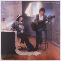 Wendy &amp; Mary – The Wind Came Singing - 1983 Folk 12&quot; LP Vinyl Record BWR 2045 - £8.92 GBP