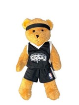 San Antonio Spurs Plush Teddy Bear 15&quot; official NBA logo COLLECTIBLE Off... - $364.52 MXN