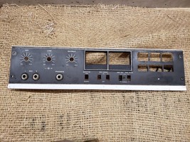 Replacement Lower Face for TEAC 3300S Reel to Reel Player - £26.53 GBP