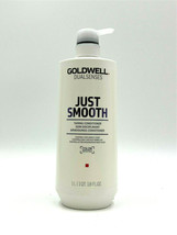 Goldwell Dualsenses Just Smooth Taming Conditioner / Unruly Hair 33.8 oz - £28.59 GBP