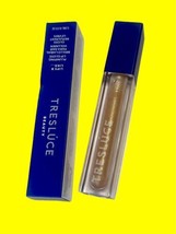 Tresluce Beauty Plumping Liquid Lip Gloss in Dazzling 0.17oz 5.3ml NIB - £13.62 GBP
