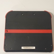 Nintendo 2DS Handheld System - Black &amp; Red Sold As Is FTR-001 - $31.85