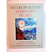 Metropolitan Seminars in Art Expressionism Portfolio 3, 12 Prints John Canaday - £12.68 GBP