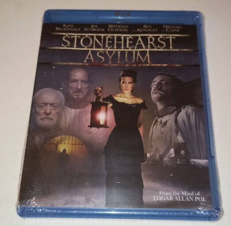 STONEHEARST ASYLUM Blu-ray Horror Kate Beckinsale Michael Caine Edgar ...