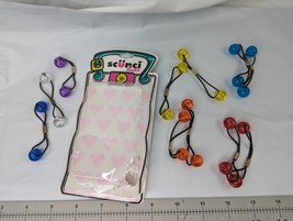 Vintage Scunci Kids Ponytail Holder Balls Lot of 11 1998 - $19.95