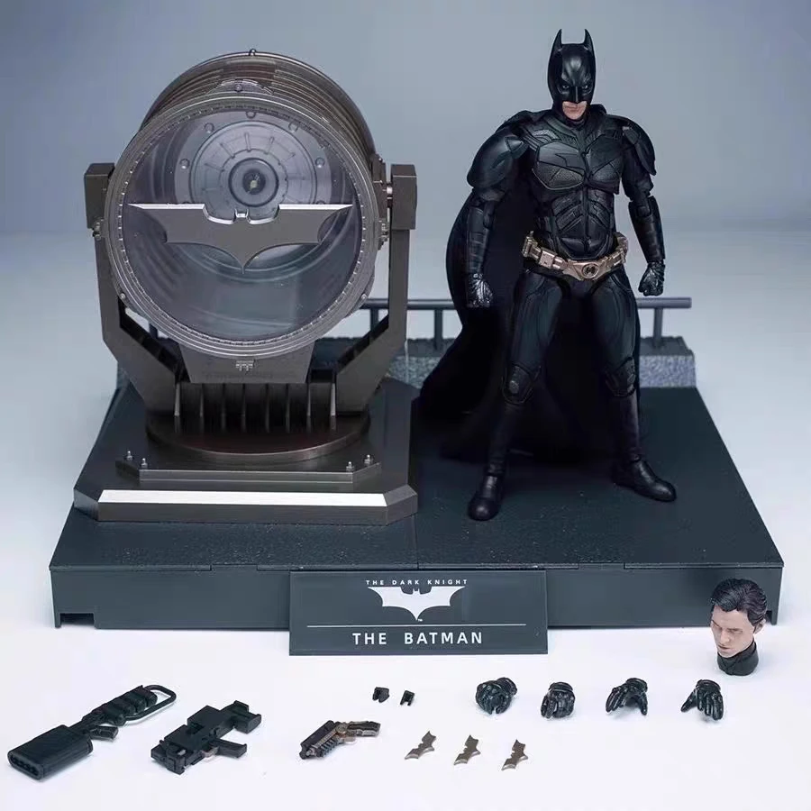 The Batman:The Dark Knight Dc Batman Figures Assembly Model Battle Dress - £48.40 GBP+