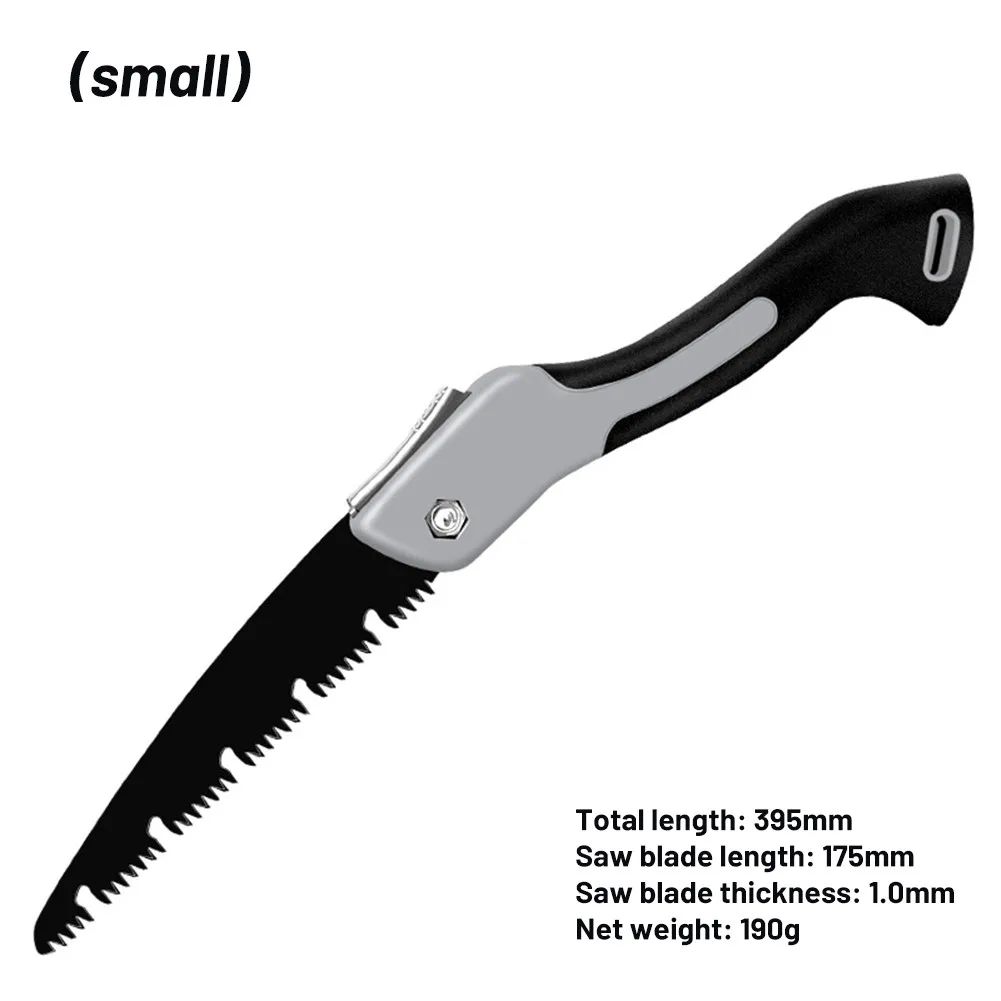 Folding Hand Saw Outdoor for  nches Cutting Tree Tming Camping Backpac Hi Ergono - $226.42