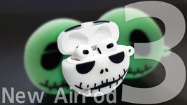 Fun Luminous &quot;Glows in the Dark&quot; Skull Silicone Case for Newly Released ... - $16.00