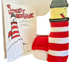 Plush Westcliff The Littlest Lighthouse 13 Inch Toy 1998 NIP with Book New - £29.32 GBP