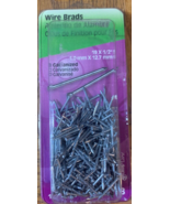 Hillman Galvanized Wire Brads 19x1/2”-Brand New-SHIPS N 24 HOURS - $16.71