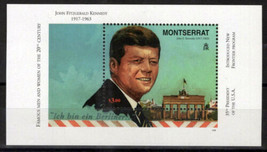 Montserrat 945 MNH John F. Kennedy JFK at Brandenburg Gate ZAYIX 0224S0089M - £4.74 GBP