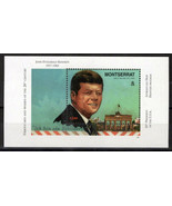 Montserrat 945 MNH John F. Kennedy JFK at Brandenburg Gate ZAYIX 0224S0089M - £4.79 GBP