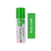 PiloSpray For Piles &amp; Fissure Care Spray Touch Free Relief Pain 35gm Pac... - £23.55 GBP