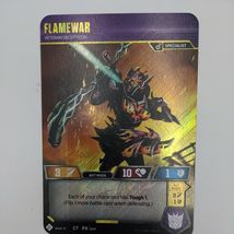 Flamewar - Veteran Decepticon (Gold Promo) Transformers OVERSIZED JUMBO ... - $5.53 CAD