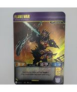 Flamewar - Veteran Decepticon (Gold Promo) Transformers OVERSIZED JUMBO ... - $5.50 CAD