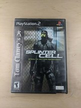 Tom Clancy&#39;s Splinter Cell (Sony PlayStation 2, 2003) - $9.18