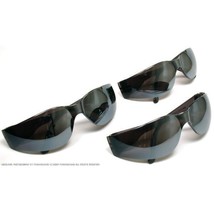 3 Glasses Safety Shooting Hunting UV Silver Lenses - $25.68