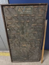 Antique Victor Gaskets Display board  vintage  34 X 44 - £279.36 GBP