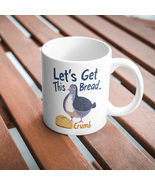 Let_s Get This Bread Crumb Mug by Dancing Littles Jungle - $311.66 MXN