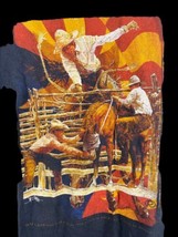 Jim Sharpe Rodeo T Shirt Size XL 90s Vintage RARE Single Stitch USA Mens... - $130.54