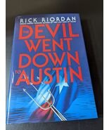 Signed, 1st/1st! The Devil Went Down to Austin by Riordan, Rick 2001 HCD... - €34,08 EUR