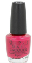 OPI Nail Lacquer CALIFORNIA RESPBERRY (NL L54) - £23.34 GBP