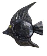 WorldBazzar HUGE BEAUTIFUL UNIQUE NAUTICAL Angel FISH METAL shell Wall A... - £61.81 GBP