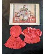 1950&#39;s Terri Lee Sailor Suit Skirt Shirt Hat Pink 16 In Doll Complete Box - £117.31 GBP
