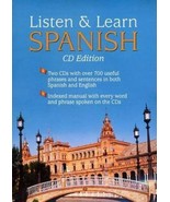 Dover Language Guides Listen and Learn: Spanish by Dover Staff (2004, Pa... - £6.68 GBP