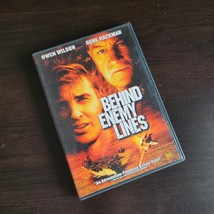 Behind Enemy Lines DVD TESTED Owen Wilson, Gene Hackman - £7.83 GBP