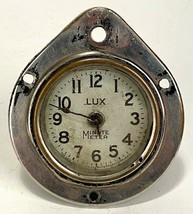 Vintage Lux Minute Meter - Runs - £29.45 GBP