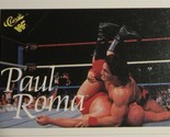 Paul Roma WWF Classic Trading Card 1990 World Wrestling Federation #98 - $1.97