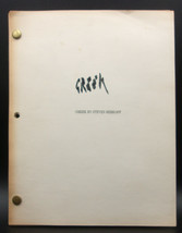 Steven Berkoff GREEK Original Working Play Script L.A. Matrix Theater Production - £52.86 GBP