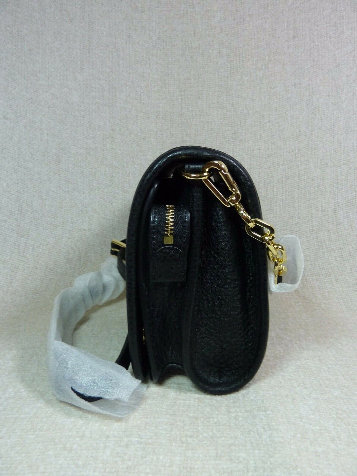 NEW Tory Burch Black Leather Britten Combo Cross Body bag/Clutch  - $425 Item image 4